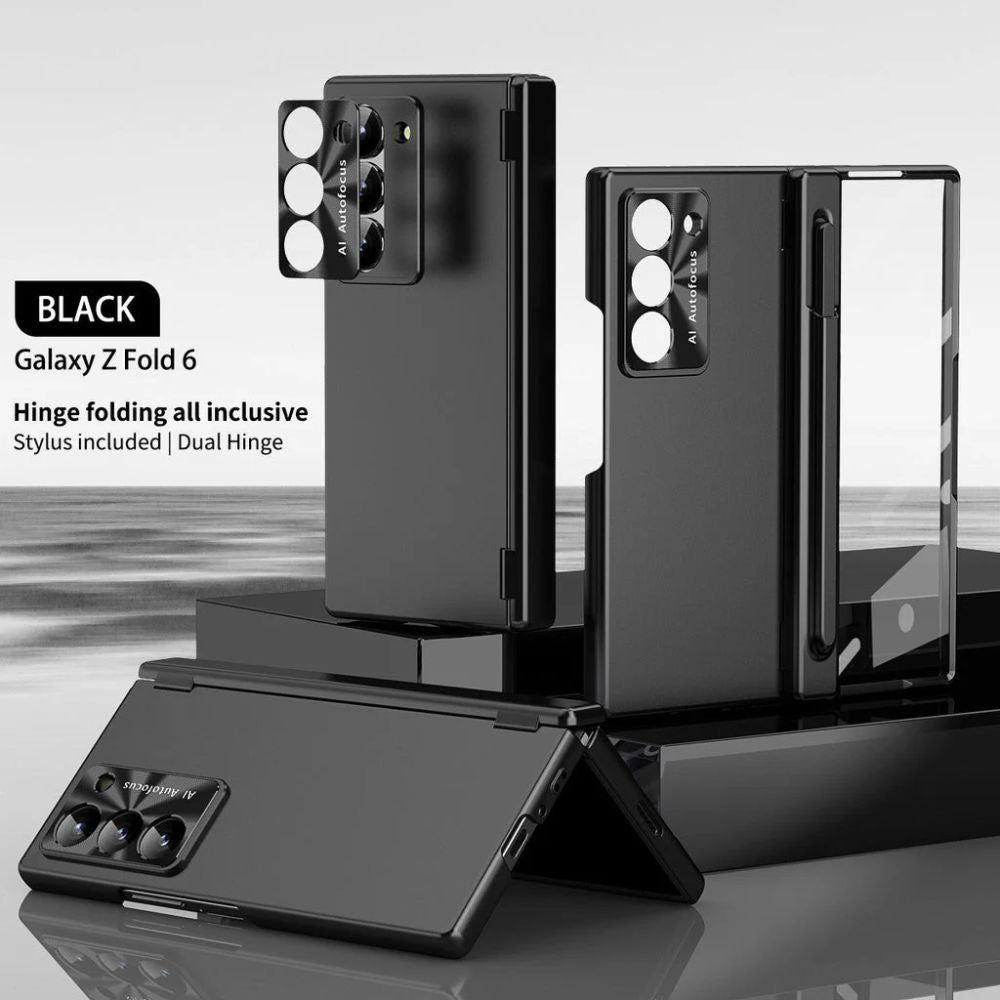ElectroFlex Full Protection Folding Hinge Case for Samsung Galaxy Z Fold 7 / 6 / 5 / 4