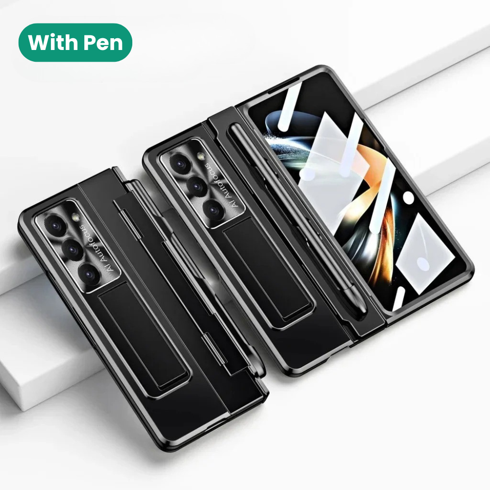 UltraGuard Armor Case with Pen Slot & Kickstand for Samsung Galaxy Z Fold 6, 5, 4