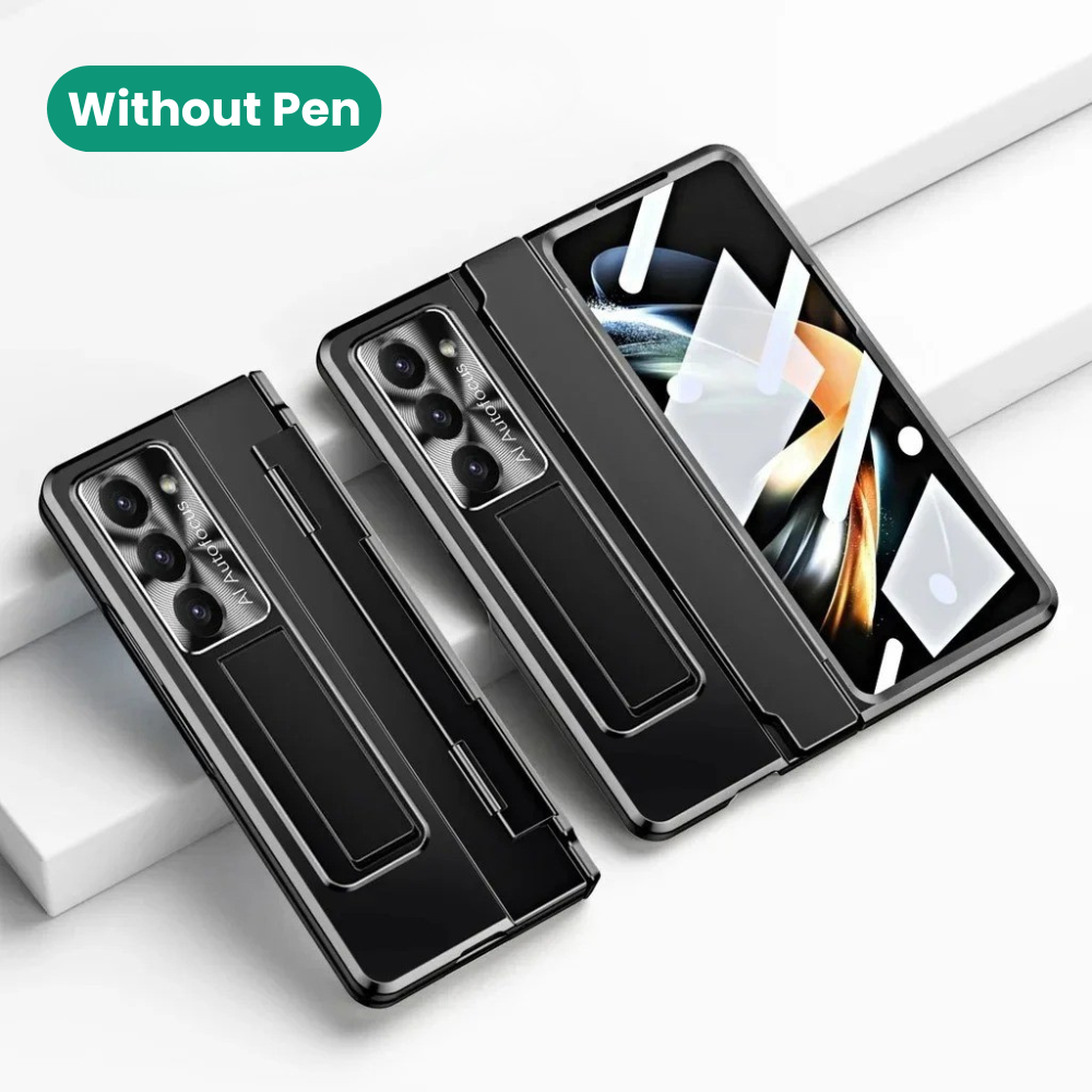 UltraGuard Armor Case with Pen Slot & Kickstand for Samsung Galaxy Z Fold 6, 5, 4