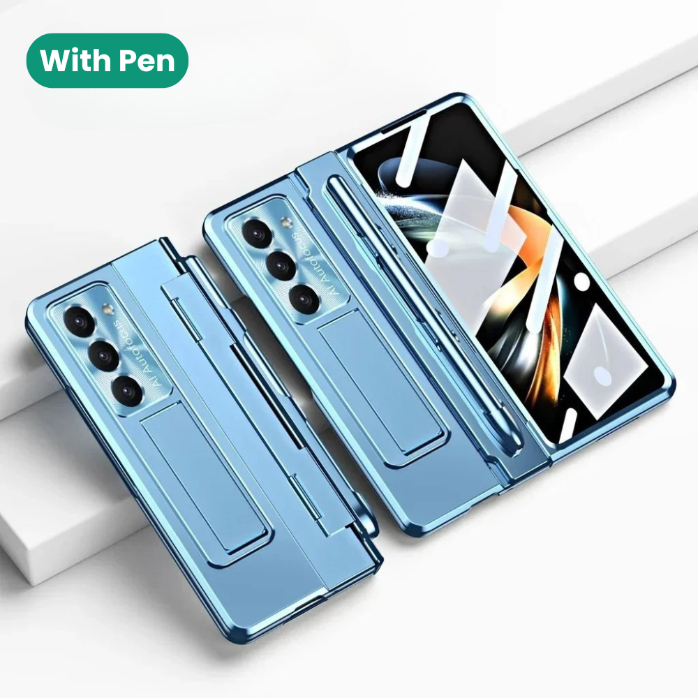 UltraGuard Armor Case with Pen Slot & Kickstand for Samsung Galaxy Z Fold 6, 5, 4