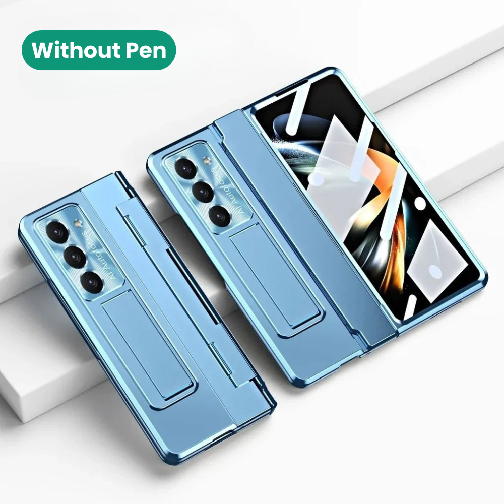 UltraGuard Armor Case with Pen Slot & Kickstand for Samsung Galaxy Z Fold 6, 5, 4