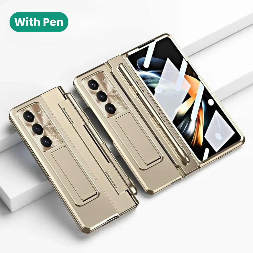 UltraGuard Armor Case with Pen Slot & Kickstand for Samsung Galaxy Z Fold 6, 5, 4