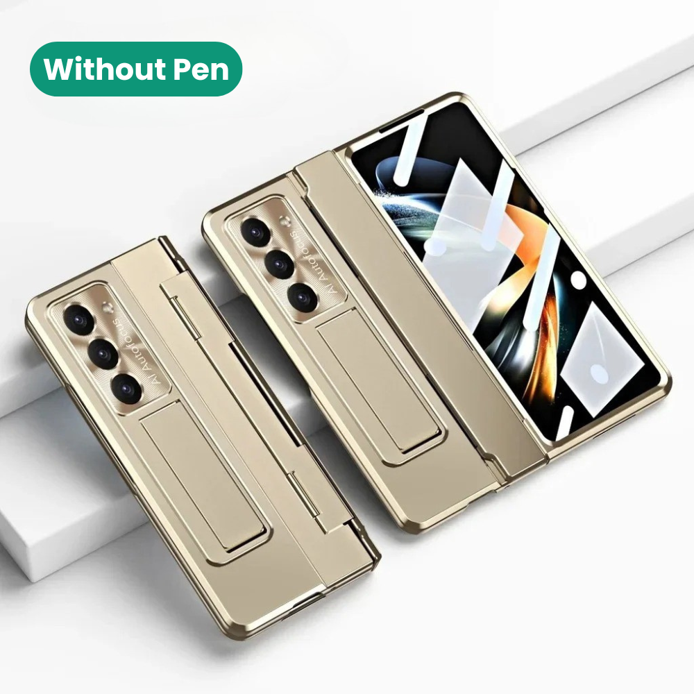 UltraGuard Armor Case with Pen Slot & Kickstand for Samsung Galaxy Z Fold 6, 5, 4