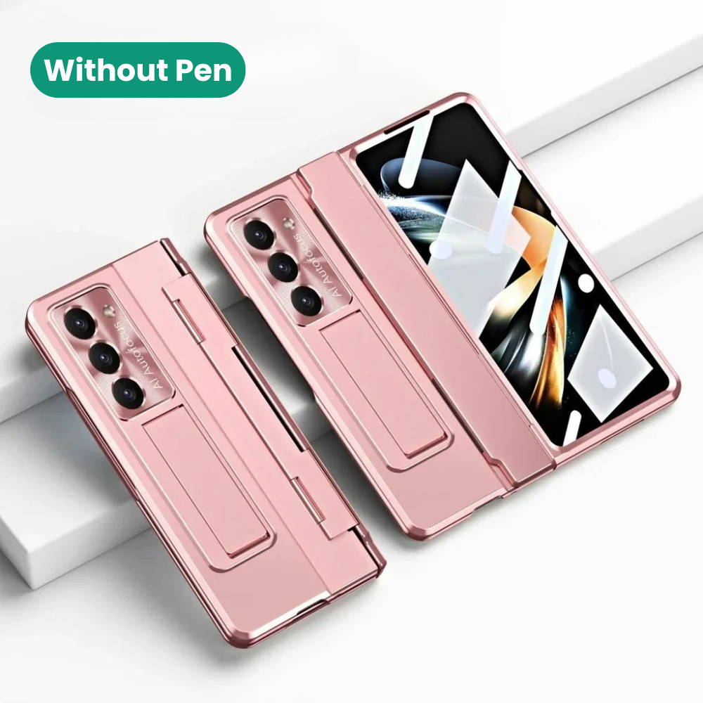 UltraGuard Armor Case with Pen Slot & Kickstand for Samsung Galaxy Z Fold 6, 5, 4