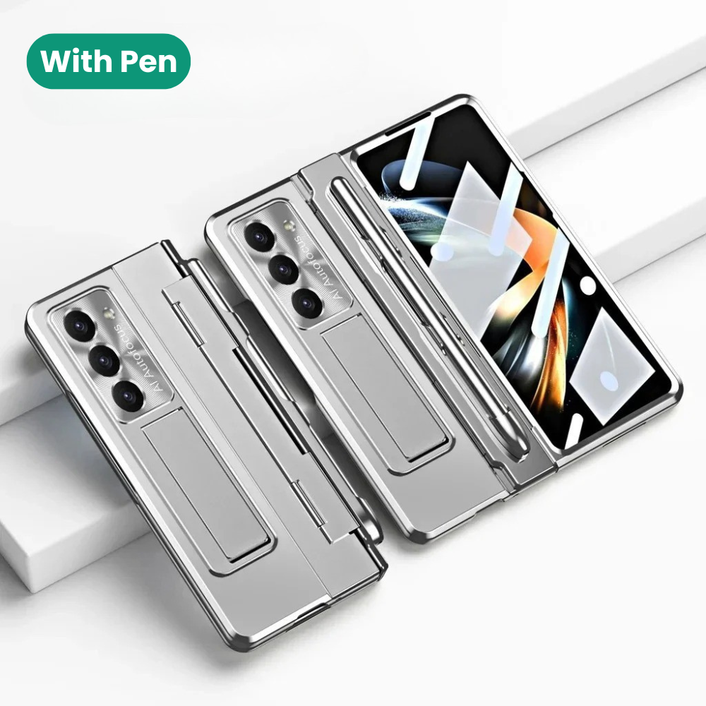 UltraGuard Armor Case with Pen Slot & Kickstand for Samsung Galaxy Z Fold 6, 5, 4
