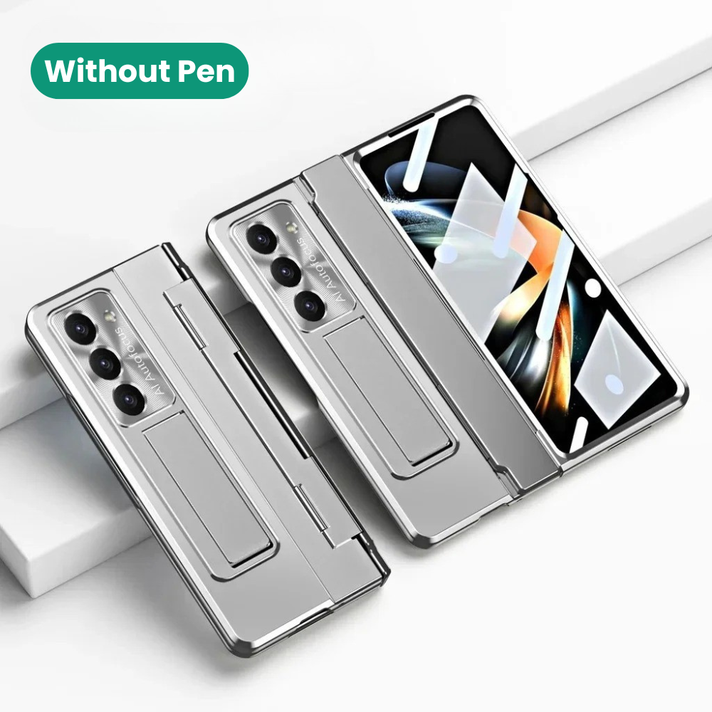 UltraGuard Armor Case with Pen Slot & Kickstand for Samsung Galaxy Z Fold 6, 5, 4