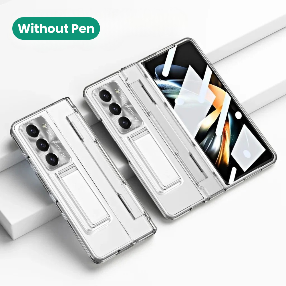 UltraGuard Armor Case with Pen Slot & Kickstand for Samsung Galaxy Z Fold 6, 5, 4