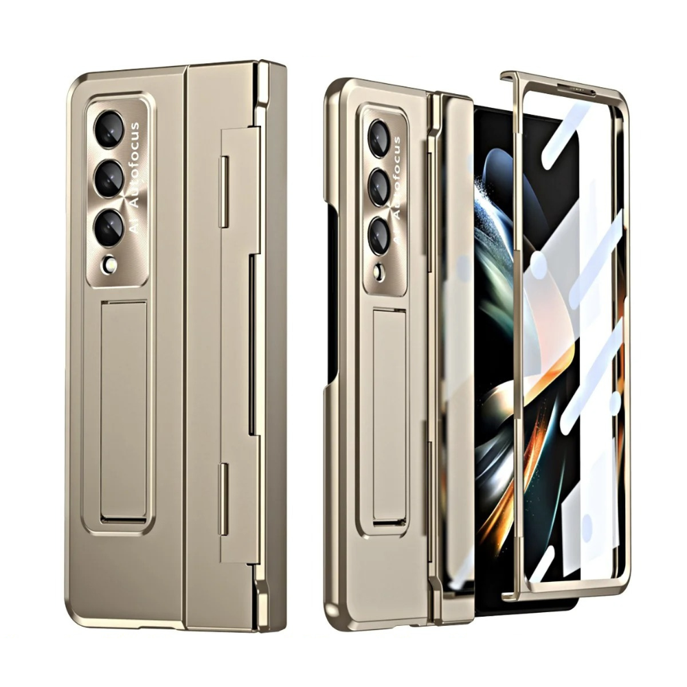 UltraGuard Armor Case with Pen Slot & Kickstand for Samsung Galaxy Z Fold 6, 5, 4