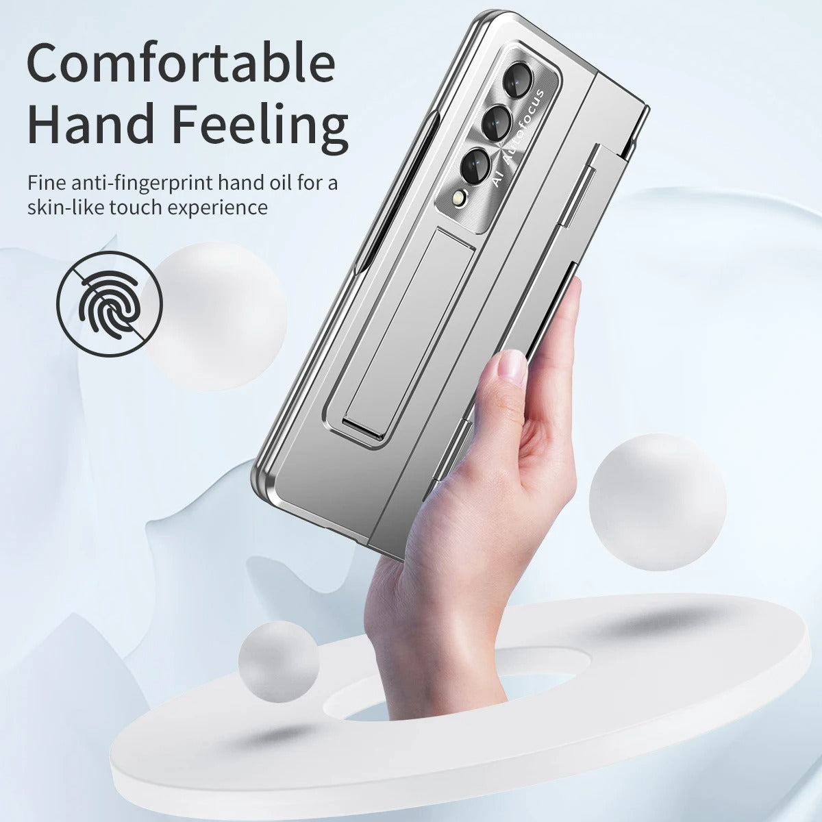 UltraGuard Armor Case with Pen Slot & Kickstand for Samsung Galaxy Z Fold 6, 5, 4