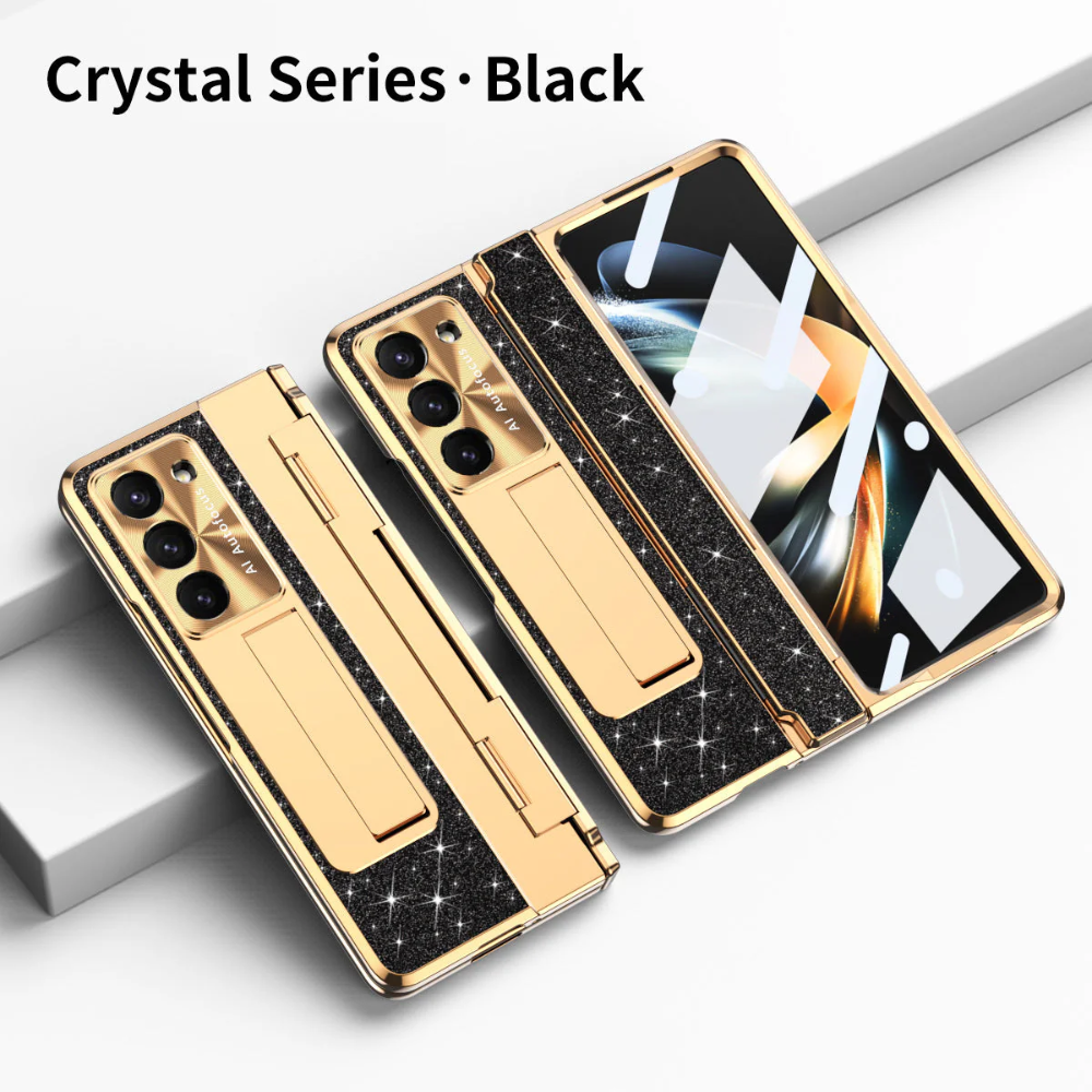 CrystalLux Magnetic Case for Samsung Galaxy Z Fold 6 / 5 / 4