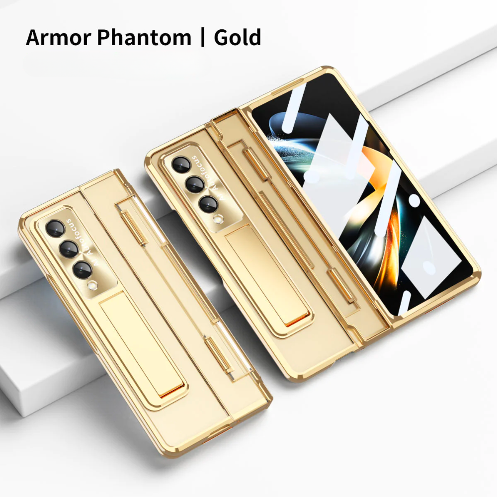 360° Armor Hinge Folding Transparent Case 2.0