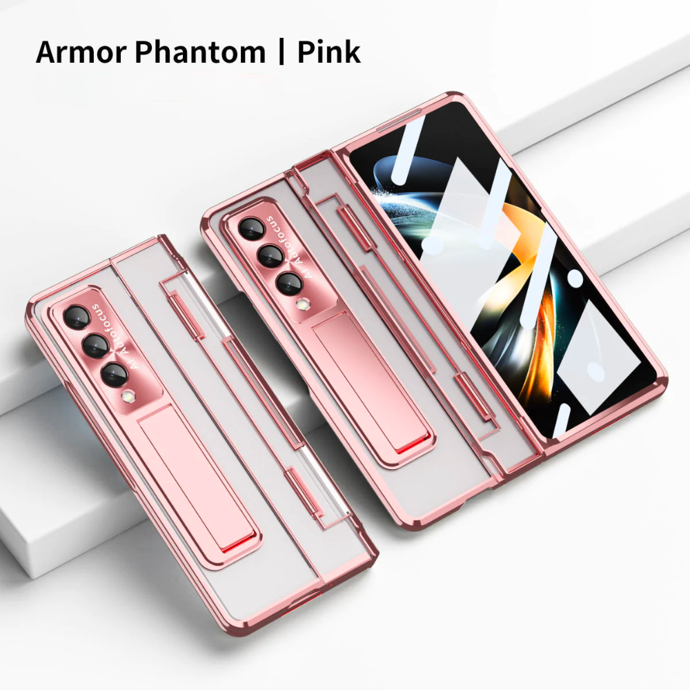 360° Armor Hinge Folding Transparent Case 2.0