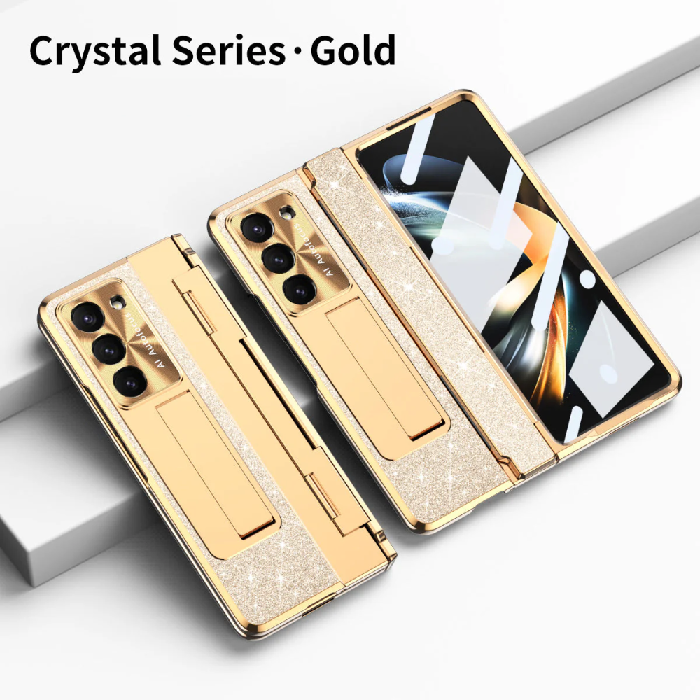 CrystalLux Magnetic Case for Samsung Galaxy Z Fold 6 / 5 / 4