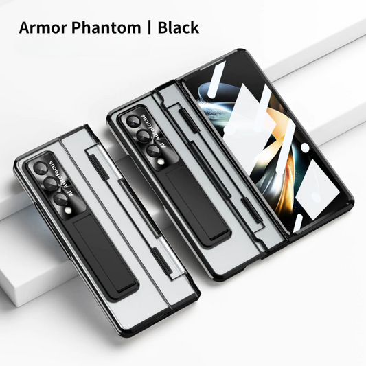 360° Armor Hinge Folding Transparent Case 2.0