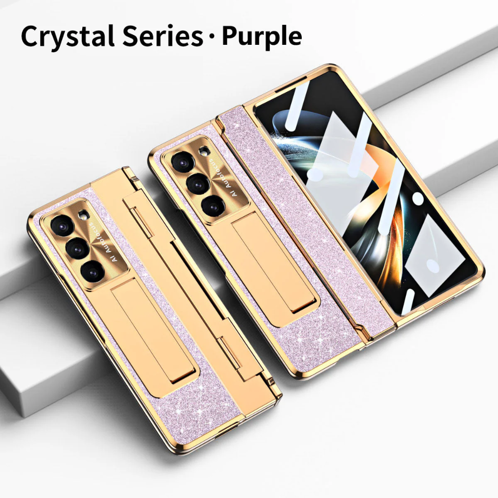 CrystalLux Magnetic Case for Samsung Galaxy Z Fold 6 / 5 / 4