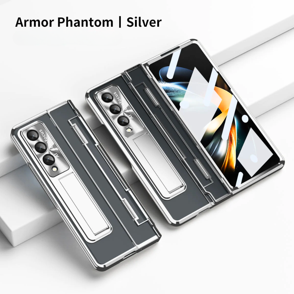 360° Armor Hinge Folding Transparent Case 2.0