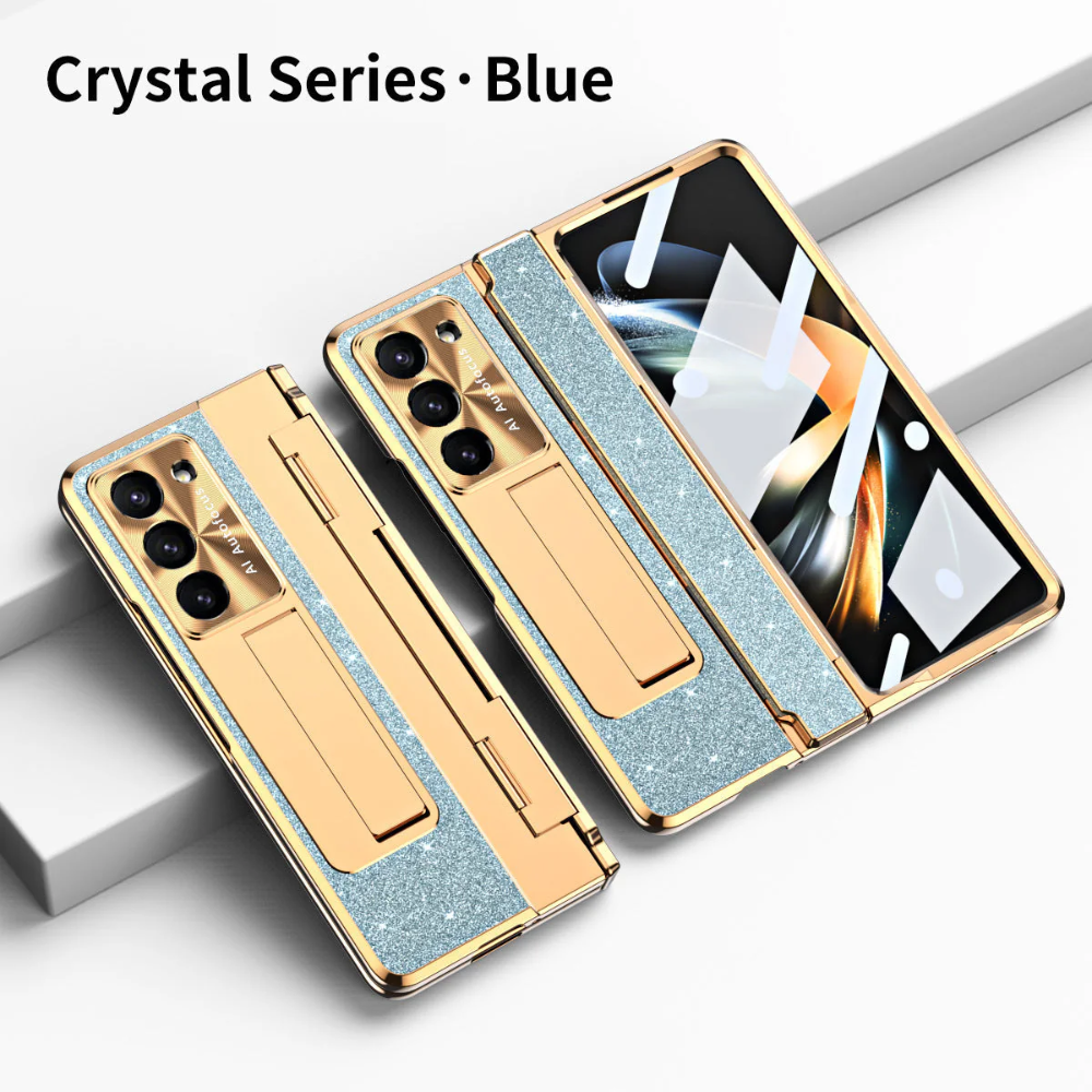 CrystalLux Magnetic Case for Samsung Galaxy Z Fold 6 / 5 / 4