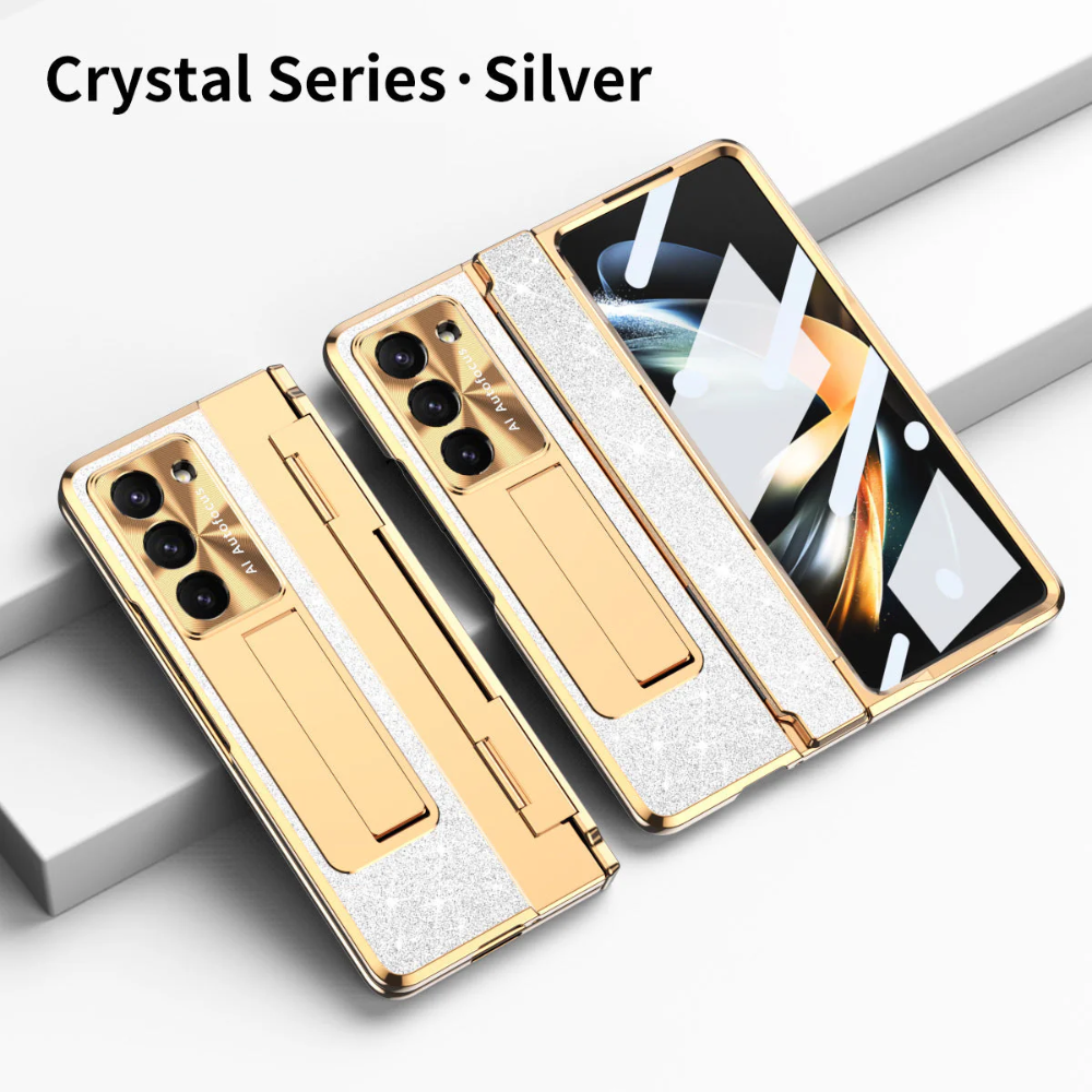 CrystalLux Magnetic Case for Samsung Galaxy Z Fold 6 / 5 / 4