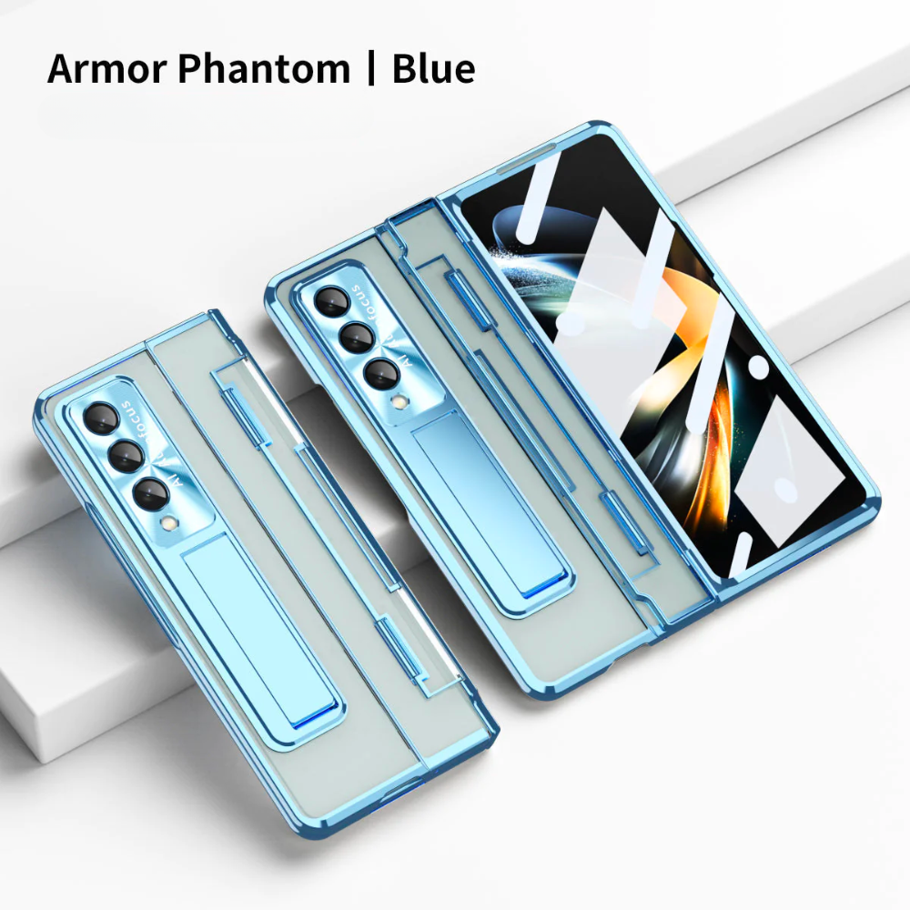 360° Armor Hinge Folding Transparent Case 2.0