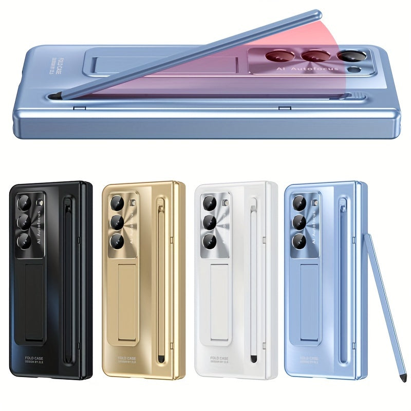 Z Fold 6 Full-Coverage Case with Hinge Protection