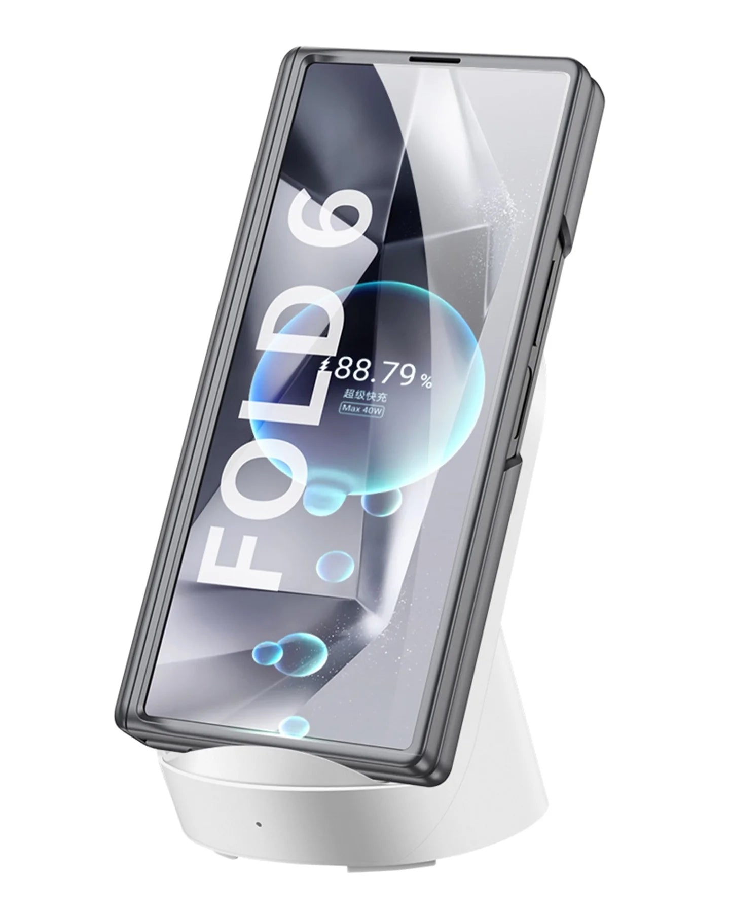 Magnetic Hinge Armor Case For Samsung Galaxy Z Fold Series