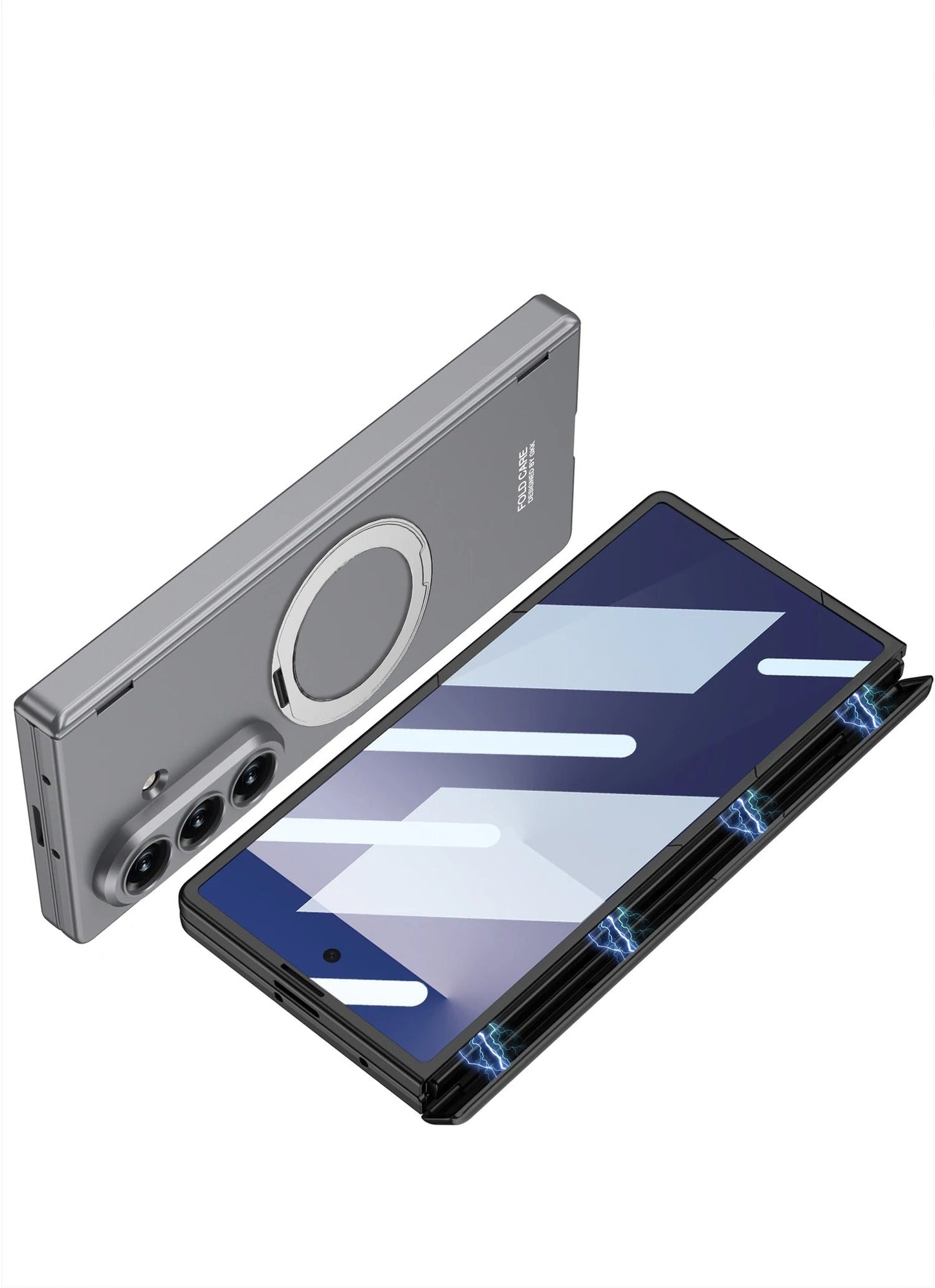 EliteGuard MagSafe Case for Samsung Galaxy Z Fold 8 Ultra, 7 & 6