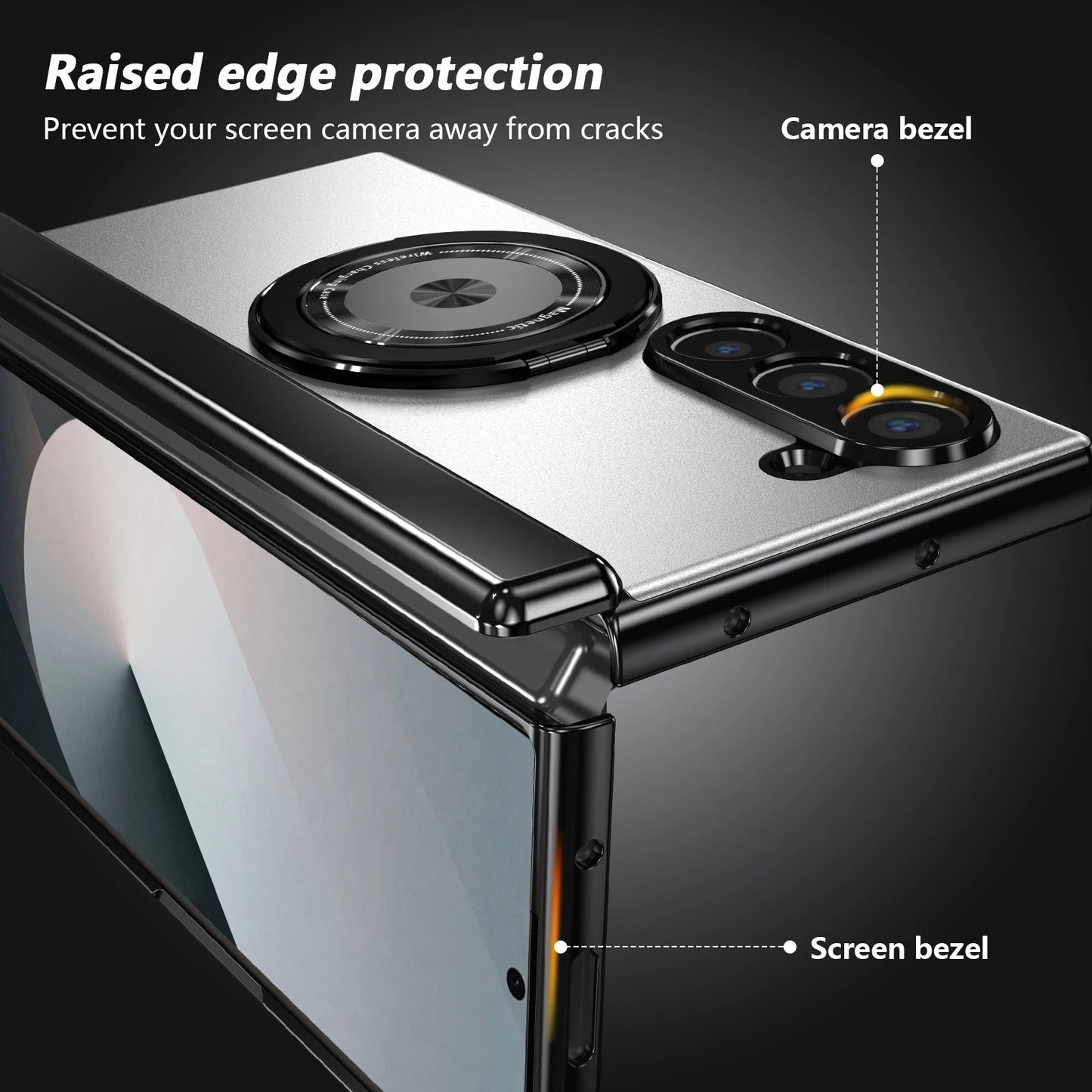 FortiRing MagSafe Case for Galaxy Z Fold 8 Ultra, 8 Wide, 7, 6, 5 & 4