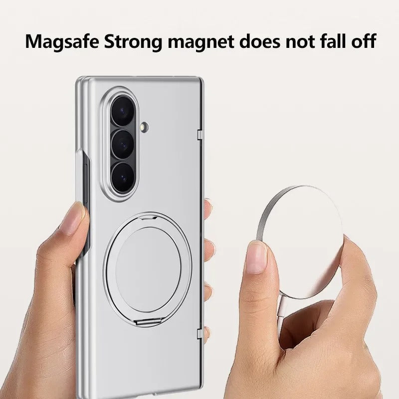 GlacierRing MagSafe Case for Galaxy Z Fold 8 Ultra, 7 & 6