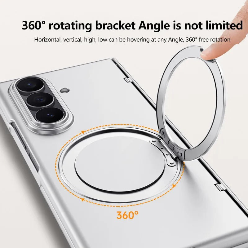 GlacierRing MagSafe Case for Galaxy Z Fold 8 Ultra, 7 & 6
