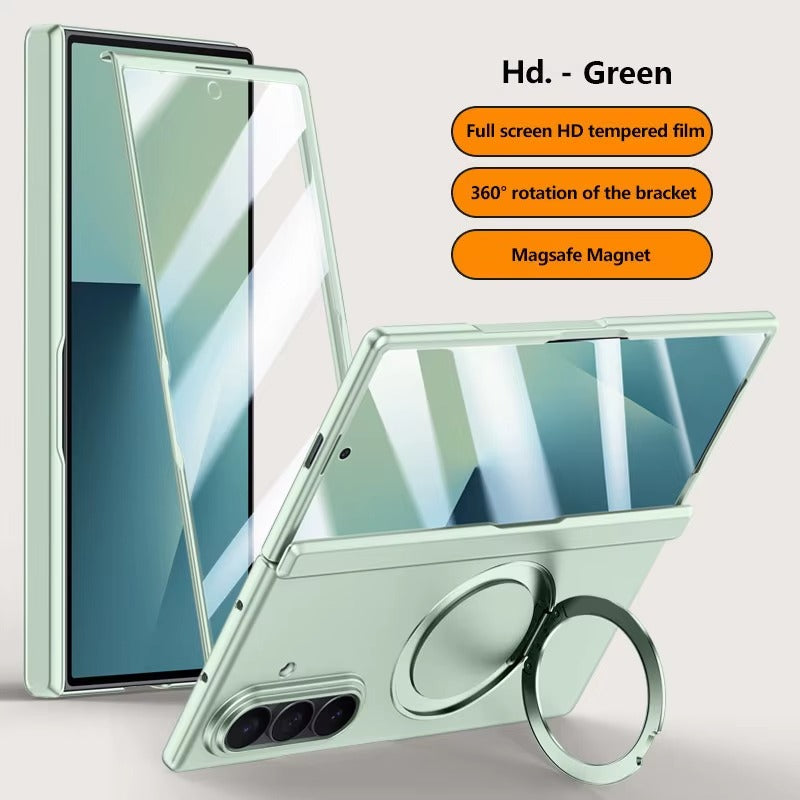 GlacierRing MagSafe Case for Galaxy Z Fold 8 Ultra, 7 & 6