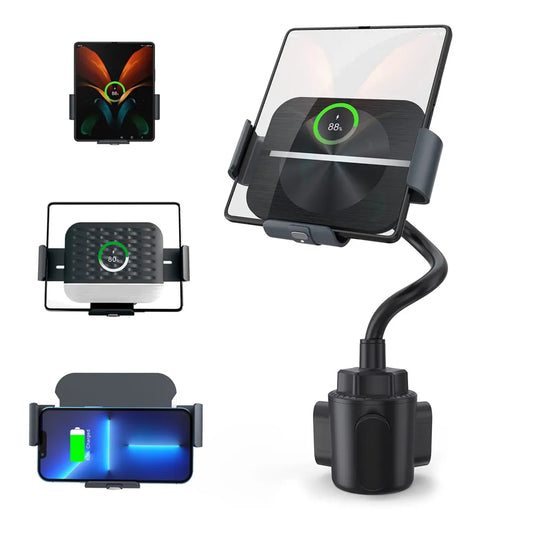 Auto Clamping Wireless Car Charger Stand