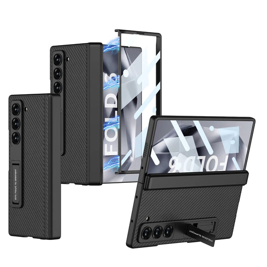 Magnetic Hinge Armor Case For Samsung Galaxy Z Fold Series