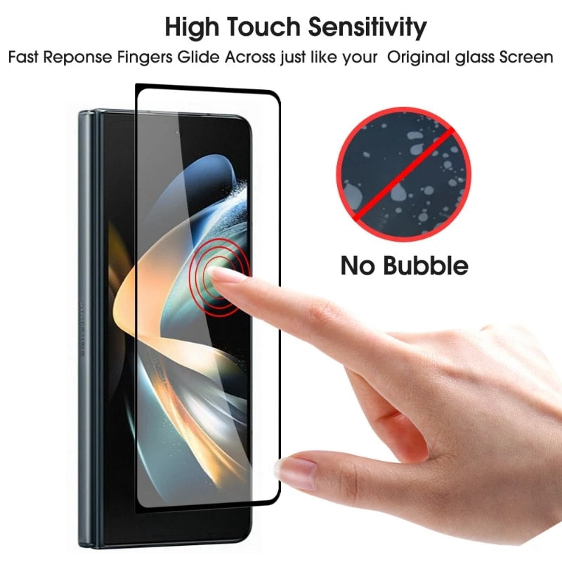 4-in-1 Screen and Camera Lens Protector for Samsung Galaxy Z Fold 6 / 5