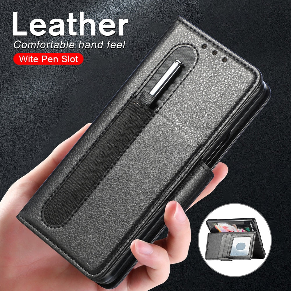 Luxury Flip Magnetic Case (+FREE PEN)