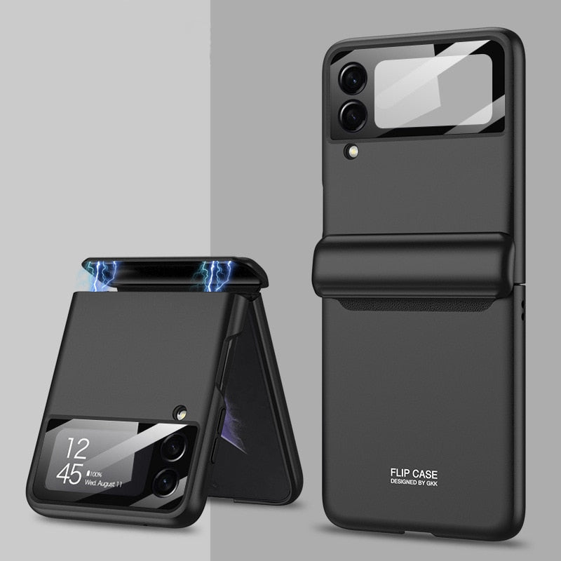 Magnetic Hinge Full Protection Case