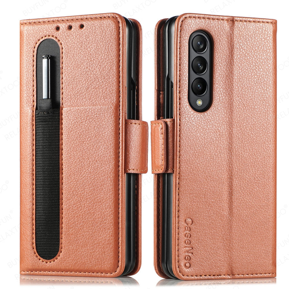 Luxury Flip Magnetic Case (+FREE PEN)