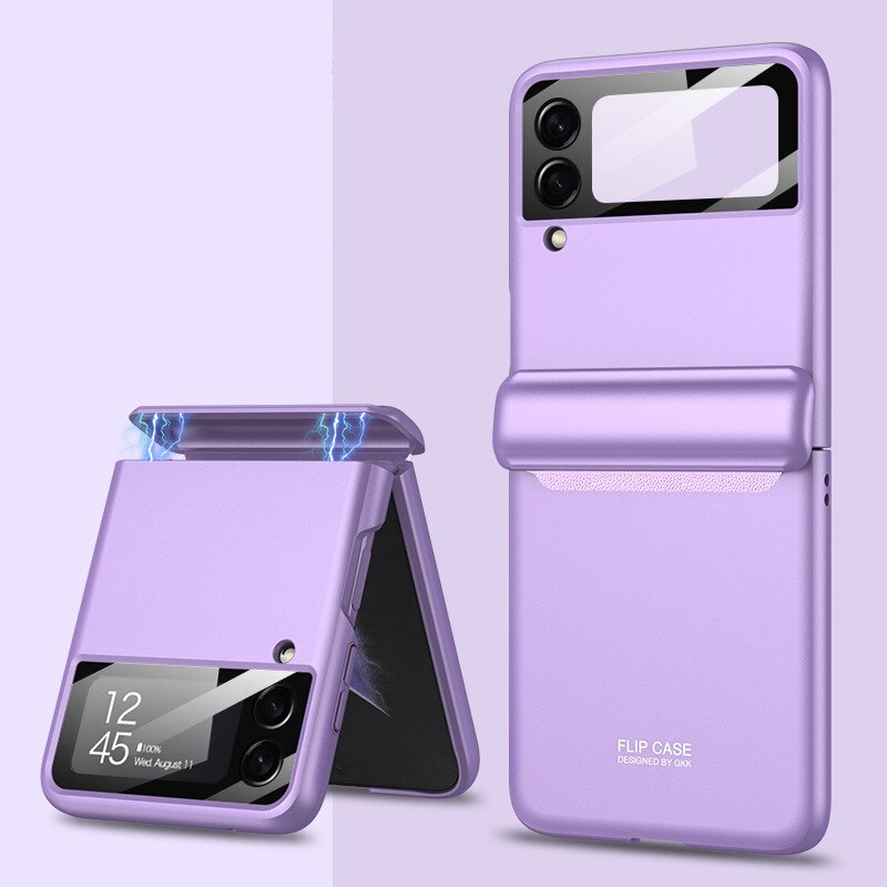 Magnetic Hinge Full Protection Case