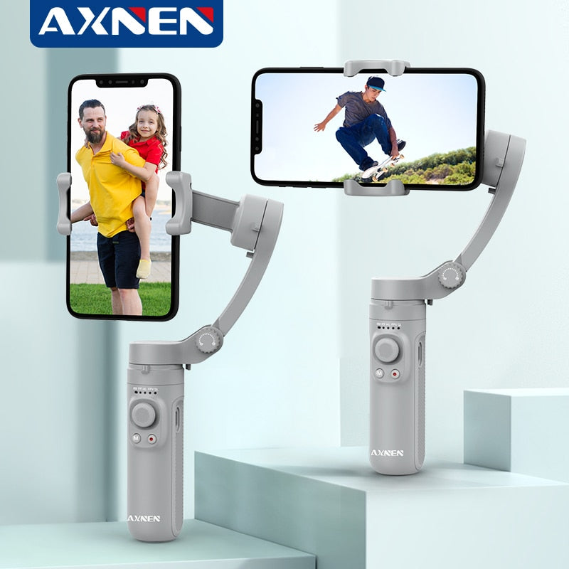 AXNEN HQ3 3-Axis Foldable Smartphone Handheld Gimbal