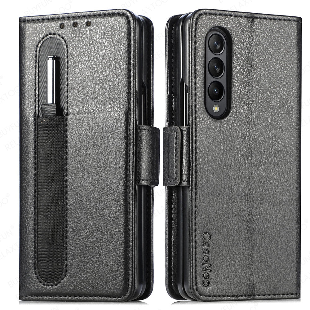 Luxury Flip Magnetic Case (+FREE PEN)