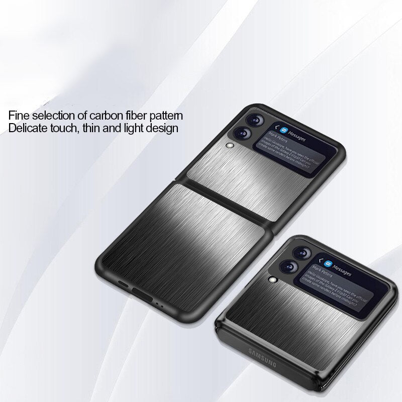 Anti-Slip Metal Hard Slim Case