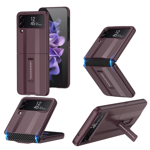 Luxury Matte Hinge Protector Case