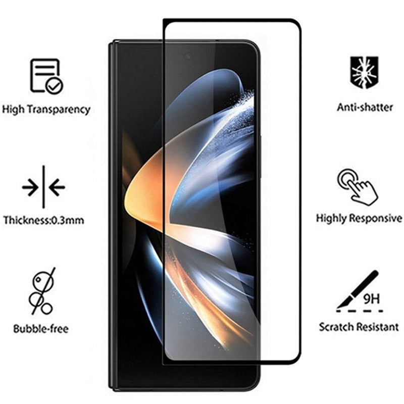 4-in-1 Screen and Camera Lens Protector for Samsung Galaxy Z Fold 6 / 5