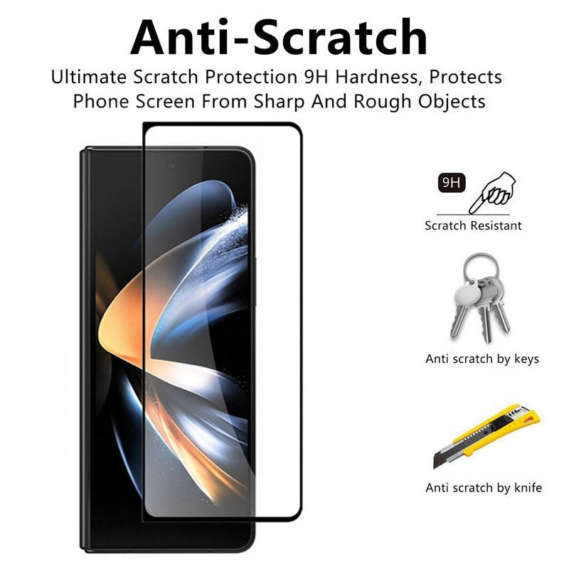 4-in-1 Screen and Camera Lens Protector for Samsung Galaxy Z Fold 6 / 5