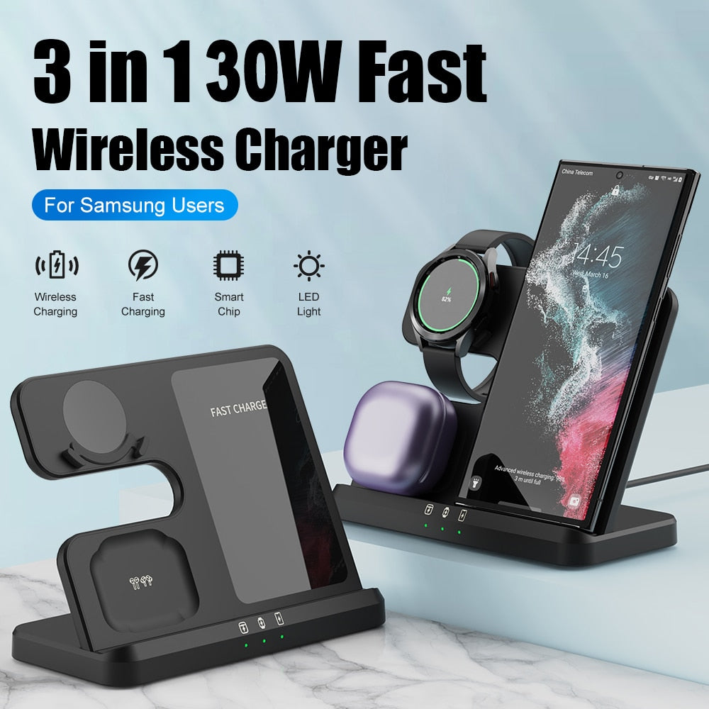 3 in 1 Wireless Charger Stand - Z Fold Series