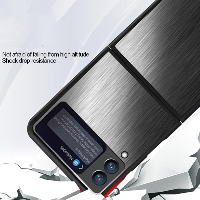 Anti-Slip Metal Hard Slim Case