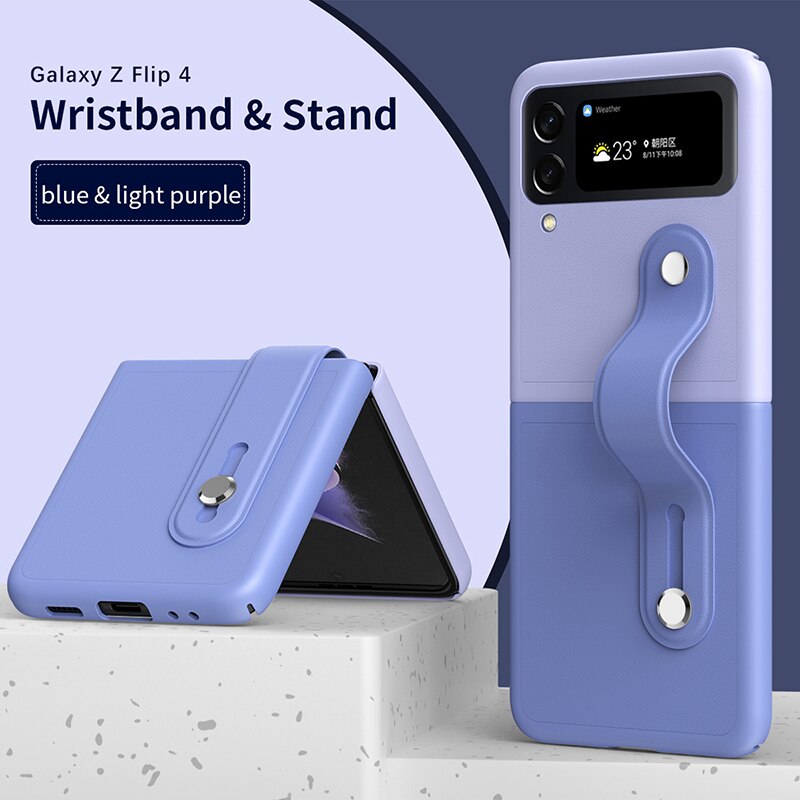 Stretch Wristband PU Case