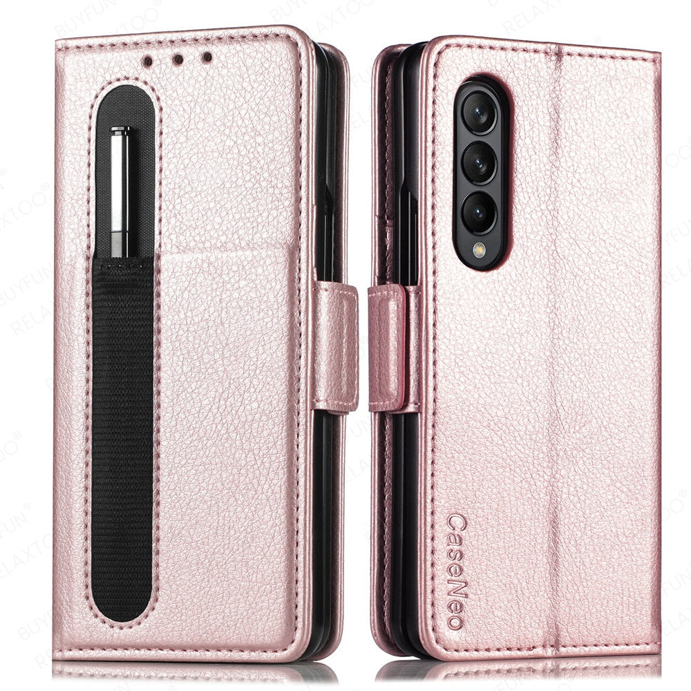 Luxury Flip Magnetic Case (+FREE PEN)