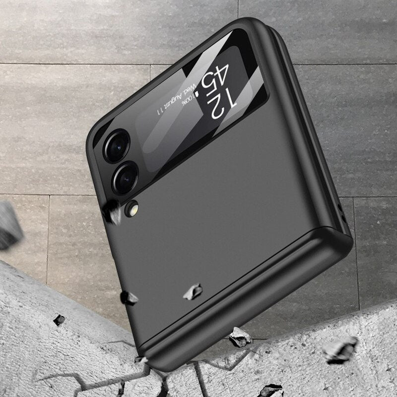 Magnetic Hinge Full Protection Case