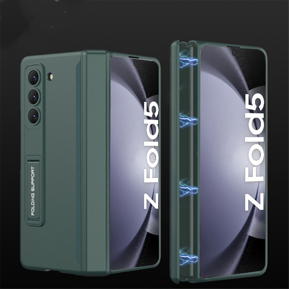 Magnetic Hinge Armor Case