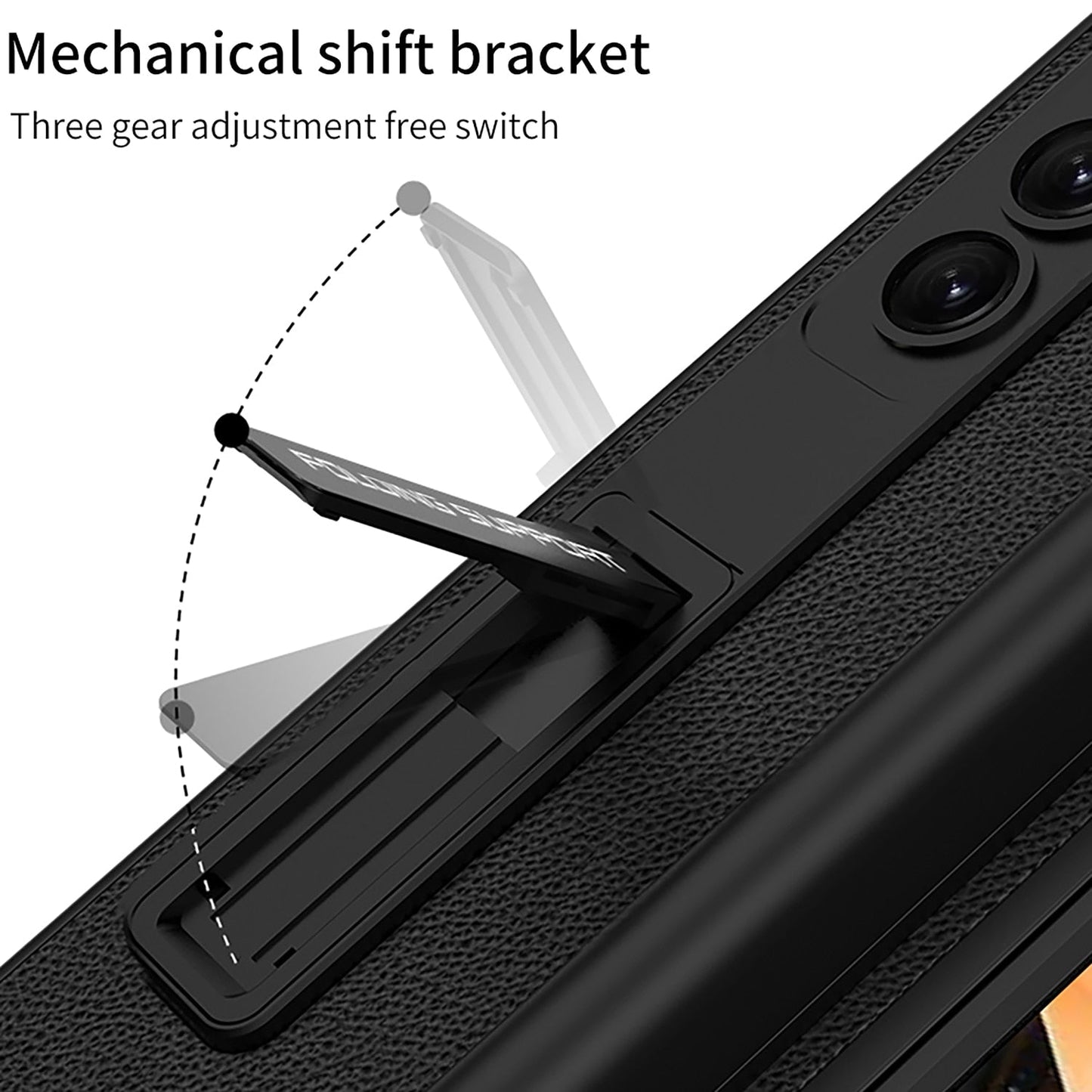 360 Slim Bracket Case with Pen Holder